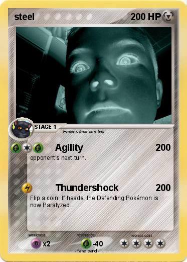 Pokemon steel