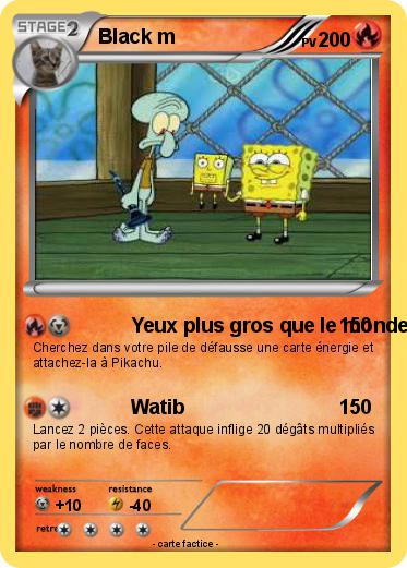 Pokemon Black m