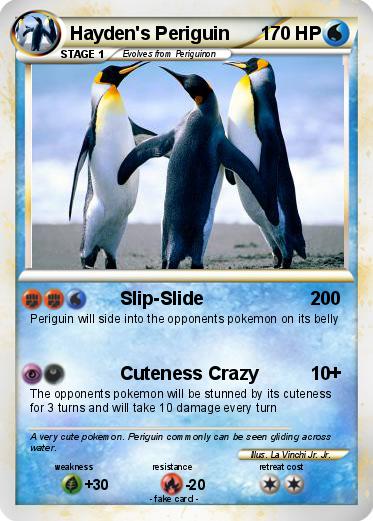 Pokemon Hayden's Periguin