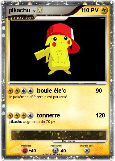 Pokemon pikachu