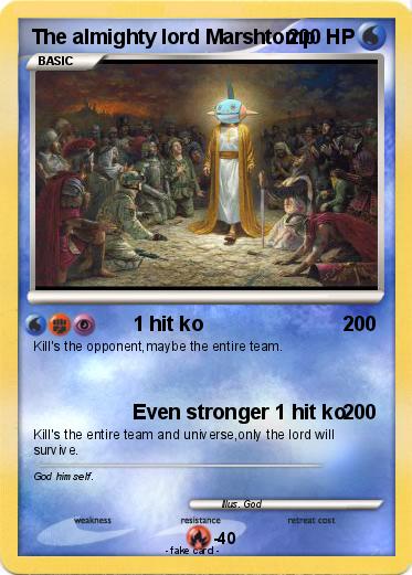 Pokemon The almighty lord Marshtomp