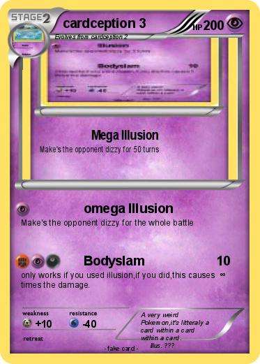 Pokemon cardception 3