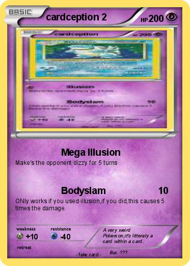 Pokemon cardception 2