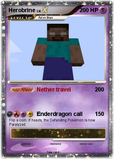 Pokemon Herobrine