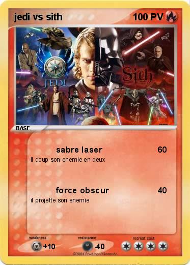 Pokemon jedi vs sith