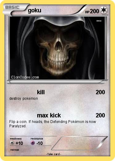 Pokemon goku