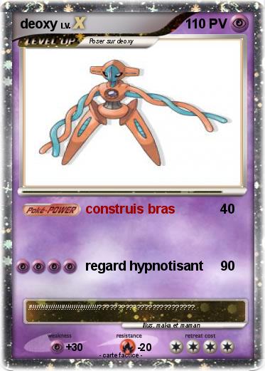 Pokemon deoxy