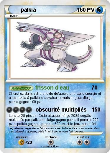 Pokemon palkia
