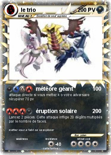 Pokemon le trio