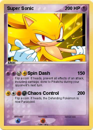 Pokemon Super Sonic