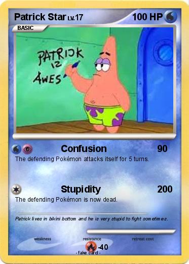 Pokemon Patrick Star