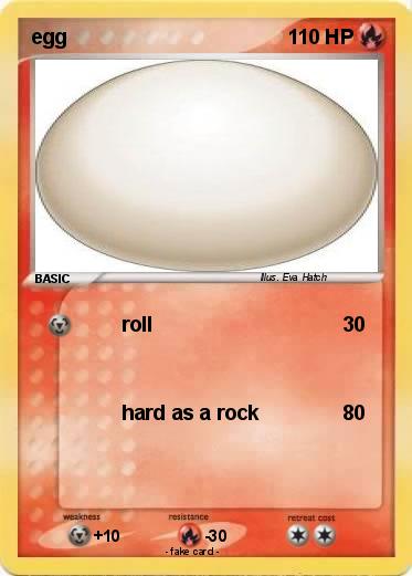 Pokemon egg