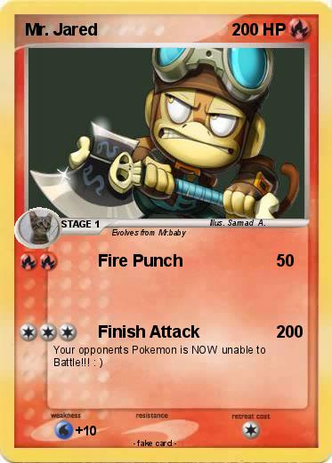 Pokemon Mr. Jared