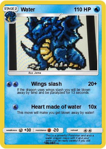 Pokemon Water
