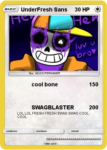 Pokemon UnderFresh Sans