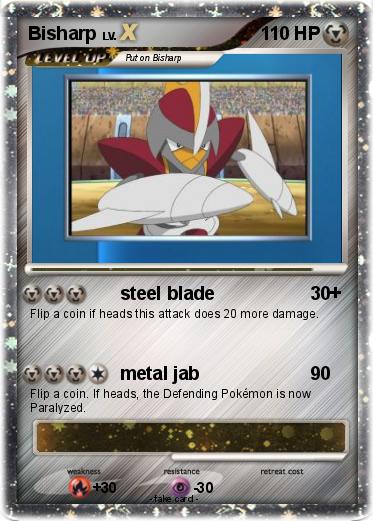 Pokemon Bisharp