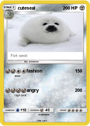 Pokemon cuteseal