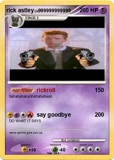 Pokemon rick astley