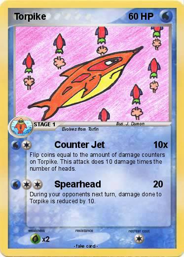 Pokemon Torpike