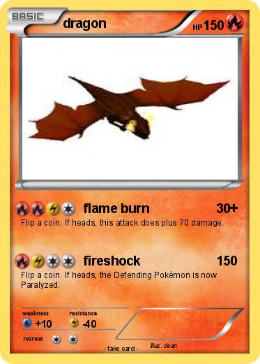 Pokemon dragon