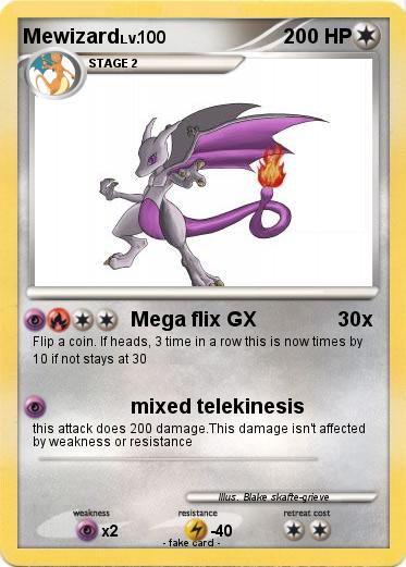 Pokemon Mewizard