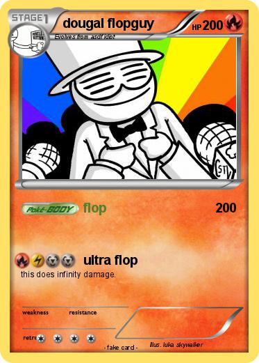 Pokemon dougal flopguy