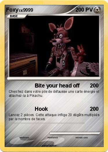 Pokemon Foxy