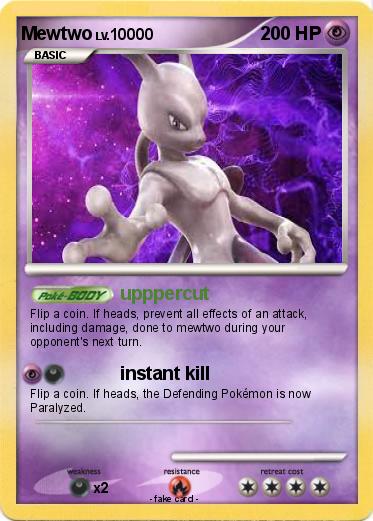 Pokemon Mewtwo