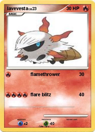 Pokemon lavevesta