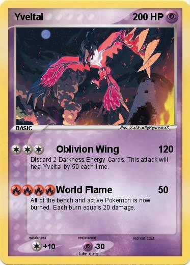 Pokemon Yveltal