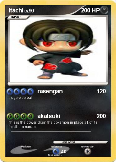 Pokemon itachi