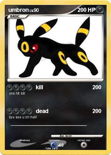 Pokemon umbron