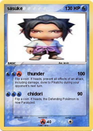 Pokemon sasuke