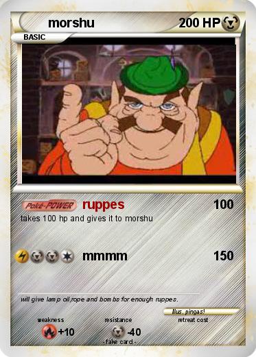 Pokemon morshu