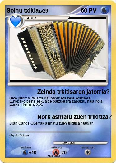 Pokemon Soinu txikia