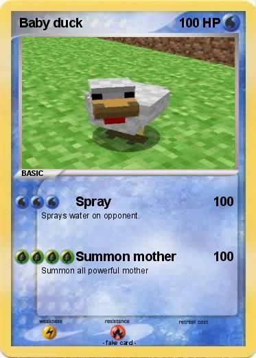 Pokemon Baby duck