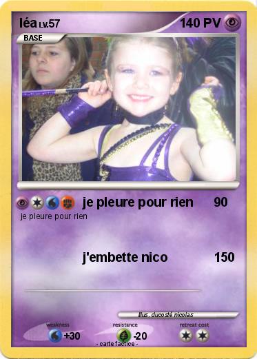 Pokemon léa