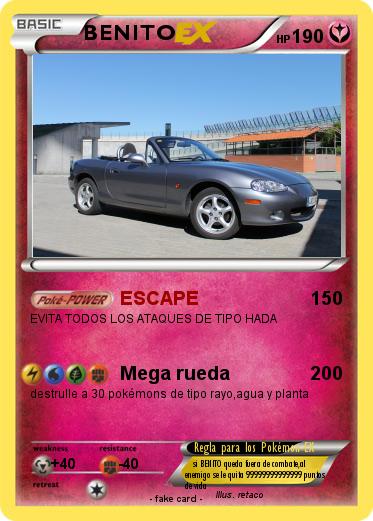 Pokemon BENITO