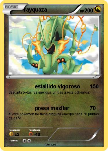 Pokemon rayquaza