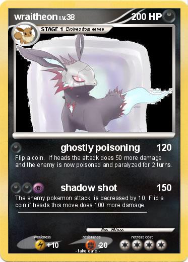 Pokemon wraitheon