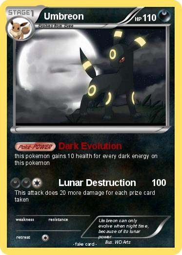 Pokemon Umbreon