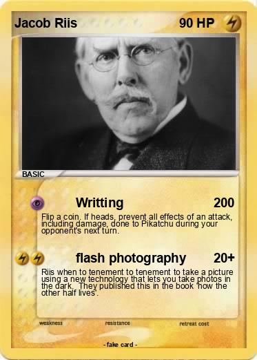 Pokemon Jacob Riis