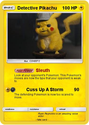 Pokemon Detective Pikachu