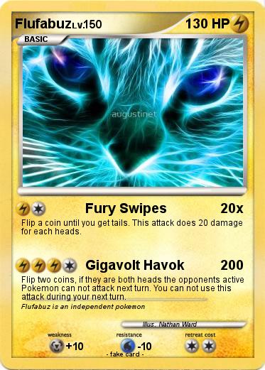 Pokemon Flufabuz