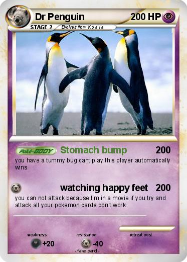 Pokemon Dr Penguin