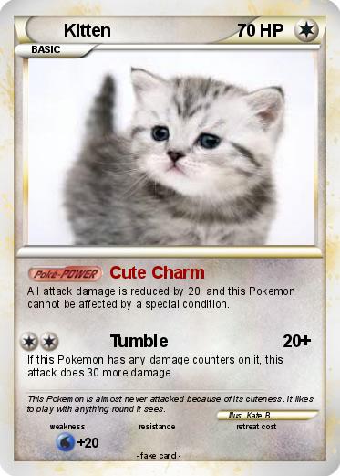 Pokemon Kitten