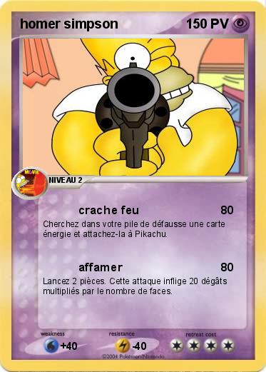 Pokemon homer simpson