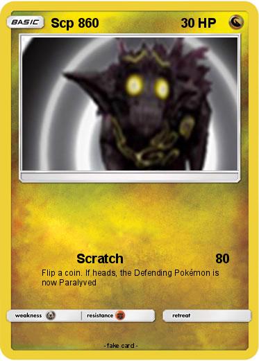 Pokemon Scp 860