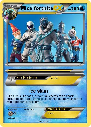 Pokemon ice fortnite