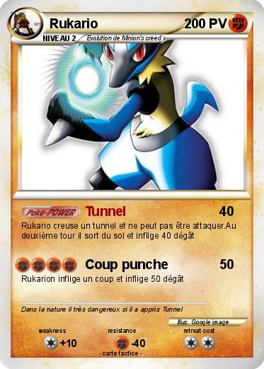 Pokemon Rukario